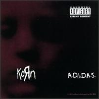 [중고] Korn / A.D.I.D.A.S (수입/4track/Single)