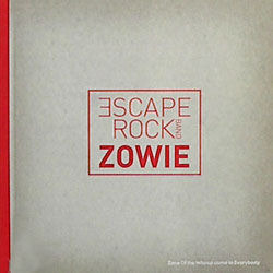 [중고] 자우이 (Zowie) / Escape Rock - Zone Of The Whoop Come In Everybody (홍보용)