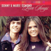 Donny &amp; Marie Osmond / Love Songs (수입/미개봉)