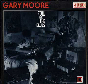 [중고] [LP] Gary Moore / Still Got The Blues