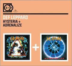 Def Leppard / Hysteria + Adrenalize (2CD Digipack/수입/미개봉)