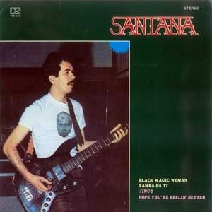 [중고] [LP] Santana / Santana (Black Magic Woman/Jingo)