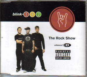 [중고] Blink 182 / The Rock Show (Single/수입)