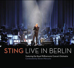 Sting / Live In Berlin (CD+DVD/미개봉)