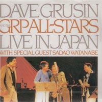 Dave Grusin &amp; The GRP All-Stars / Live In Japan (미개봉)