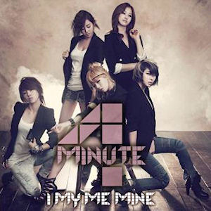 [중고] 포미닛 (4minute) / I My Me Mine (Limited Live Energy &#039;What A Girl Wants&#039; CD+DVD Japan B Version)