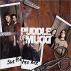 [중고] Puddle Of Mudd / She Hates Me (single/수입)