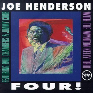 Joe Henderson / Four (With Wynton Kelly Trio/미개봉)