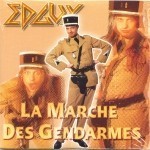 Edguy / La Marche Des Gendarmes (수입/미개봉/Single)