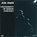 Joe Pass / University Of Akron Concert (수입/미개봉)