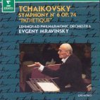 [중고] Evgeny Mravinskya / Tchaikovsky : Symphony No.6 pathetique (수입/2292457562)