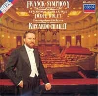 [중고] Riccardo Chailly / Franck : Symphony In D Minor, Symphonic Variations (일본수입/f35l20144)