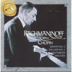 [중고] Sergei Rachmaninoff / Rachmaninoff Plays Chopin (수입/09026625332)