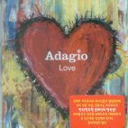 [중고] V.A. / ADAGIO LOVE (cck8129)