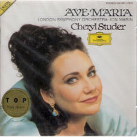 [중고] Cheryl Studer / Ave Maria (dg0500/4353872)