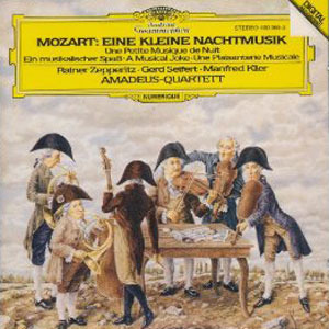 [중고] Amadeus Quartett / Mozart : Eine Kleine Nachtmusik (수입/4000652)