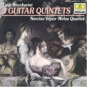 [중고] Melos Quartet, Narciso Yepes / Boccherini : Guitar Quintets (수입/4295122)