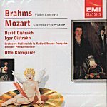 [중고] David Oistrakh, Igor Oistrakh, Otto Klemperer / Brahms: Violin Concerto Op.77, Mozart: Sinfonia Concertante K.364 (수입/724357472425)