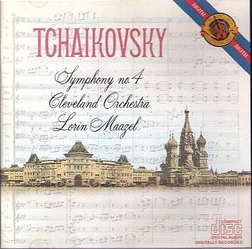 [중고] Lorin Maazel / Tchaikovsky : Symphony No.4 (일본수입/mk39065)