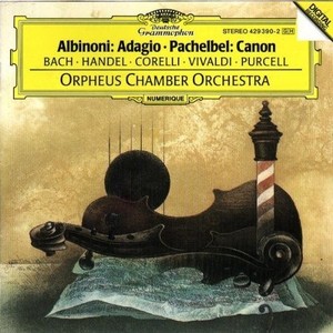 [중고] Orpheus Chamber Orchestra / Albinoni : Adagio, Pachelbel : Canon ETC. (일본수입/pocg1050)