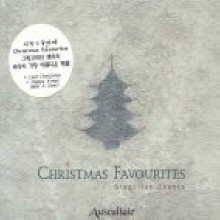 [중고] Auscultate / Gregorian Chants : Christmas Favourites (Digipack)