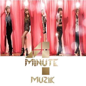 [중고] 포미닛 (4minute) / Muzik (CD+DVD/Japan Version/dj0108)
