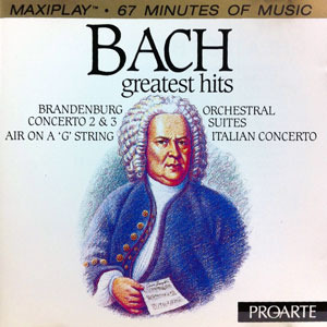 [중고] V.A. / Bach Greatest Hits (cdm801)