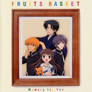 [중고] O.S.T. / フル}40;ツバスケット - Fruits Basket : Memory For You (일본수입/kica562)