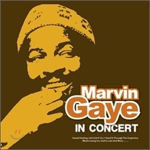 Marvin Gaye / In Concert (미개봉/자켓확인)