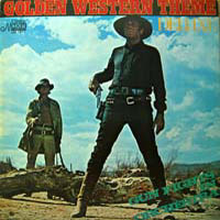 [중고] [LP] V.A. / Golden Western Theme Deluxe 추억의 서부영화음악