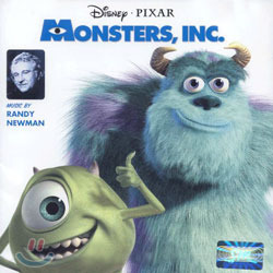 [중고] O.S.T. / Monsters, Inc. - 몬스터 주식회사 (CD+VCD)