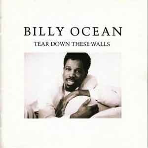 [중고] [LP] Billy Ocean / Tear Down These Walls