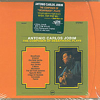 Antonio Carlos Jobim / The Composer Of Desafinado, Plays (Verve Master Edition/digipack/미개봉)