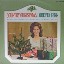 [중고] [LP] Loretta Lynn / Country Christmas (수입)