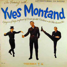 [중고] [LP] YVES MONTAND / An Evening With Yves Montand (수입)
