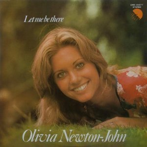 [중고] [LP] Olivia Newton John / Let Me Be There (일본수입)