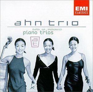 [중고] 안 트리오 / 쇼스타코비치 : 피아노 삼중주 (Dvorak &amp; Shostakovich : Piano Trios)