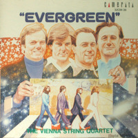 [중고] The Vienna String Quartet / Evergreen (일본수입/32cm36)