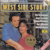 [중고] Leonard Bernstein / West Side Story (dg0598)