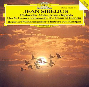 [중고] Herbert Von Karajan / Sibelius : Finlandia &amp; Der Schwan von Tuonela (수입/4137552)