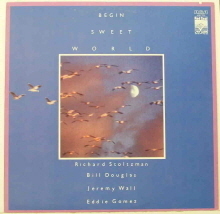 [중고] [LP] Richard Stoltzman / Begin Sweet World (수입/홍보용)