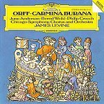 [중고] James Levine / Orff : Carmina Burana (수입/4151362)