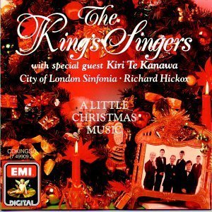 [중고] King&#039;s Singers, Kiri Te Kanawa, Richard Hickox / A Little Christmas Music (ekcd0117)