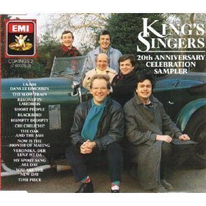 [중고] King&#039;s Singers / Anniversary Celebration Sampler (수입/cdkings2)