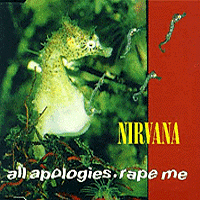 [중고] Nirvana / All Apologies (Single)