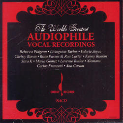 [중고] V.A. / Audiophile Vocal Recordings (SACD Hybrid/수입)