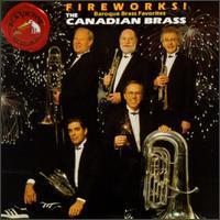 [중고] Canadian Brass / Fireworks! : Baroque Brass Favorites (수입/09026682572)