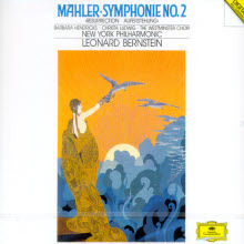 [중고] Leonard Bernstein / Mahler : Symphonie Nr.2 (2CD/수입/4233952)
