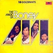 [중고] [LP] Boney M. / 18 Golden Hits: The Magic Of Boney M.