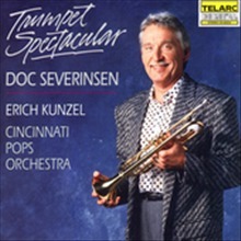 [중고] Doc Severinsen, Erich Kunzel / Trumpet Spectacular (수입/cd80223)
